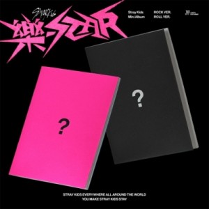 【CD】 Stray Kids / Mini Album:  樂-STAR (ROCK-STAR) (ROCK VER.  /  ROLL VER.) (ランダムカバー・バージョン) 送料無料