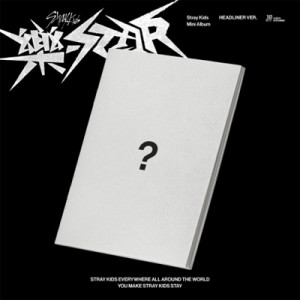 【CD】 Stray Kids / Mini Album:  樂-STAR (ROCK-STAR) (HEADLINER VER.)