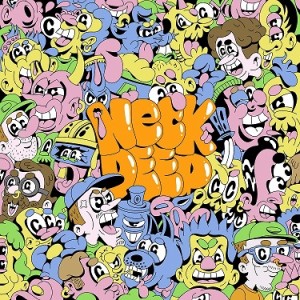 【LP】 Neck Deep / Neck Deep (オレンジヴァイナル仕様 / アナログレコード) 送料無料