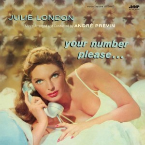 【LP】 Julie London ジュリーロンドン / "Your Number,  Please... (180グラム重量盤レコード / JAZZ WAX)" 送料無料