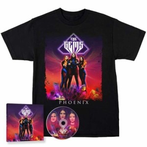 【CD輸入】 Gems (Rock) / Phoenix Digisleeve Cd + T-shirt Bundle (M Size) 送料無料