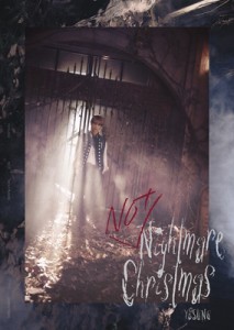 【CD Maxi】初回限定盤 SUPER JUNIOR-YESUNG (イェソン)  / Not Nightmare Christmas 【初回生産限定盤 ver. A】 送料無料
