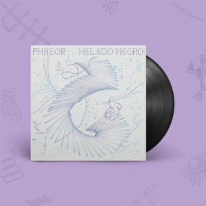 【LP】 Helado Negro / Phasor (アナログレコード) 送料無料