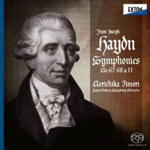 【SACD国内】 Haydn ハイドン / 交響曲第11番、第67番、第68番　飯森範親＆日本センチュリー交響楽団 送料無料