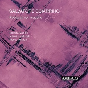 【CD輸入】 シャリーノ、サルヴァトーレ（1947-） / 瓦礫のある風景　アンサンブル『イカルス vs ムザーク』 送料無料