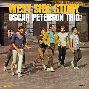 【LP】 Oscar Peterson オスカーピーターソン / West Side Story (180グラム重量盤レコード / JAZZ WAX) 送料無料