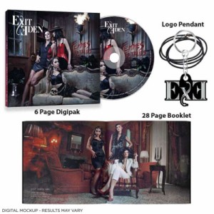 【CD輸入】 Exit Eden / Femmes Fatales Digipak Cd + Pendant Bundle 送料無料