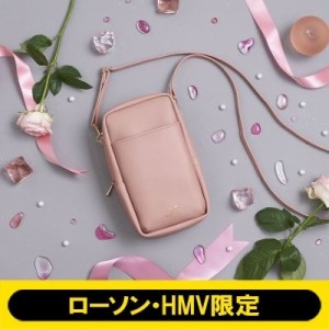 【単行本】 ブランドムック  / LUMIERE de GENIE 推し活がもっと楽しくなる! スマホショルダーバッグROSE【ローソン・HMV限定