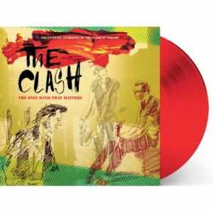 【LP】 Clash クラッシュ / Only Band That Matters (Red Vinyl) 送料無料