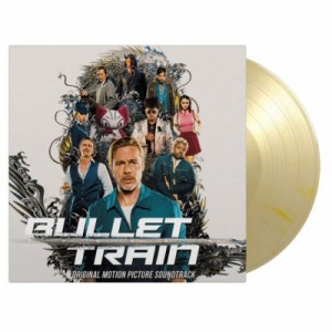 【LP】 サウンドトラック(サントラ) / ブレット・トレイン Bullet Train オリジナルサウンドトラック (レモンカラー・ヴァイナ