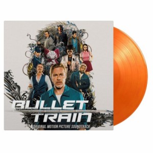 【LP】 サウンドトラック(サントラ) / ブレット・トレイン Bullet Train オリジナルサウンドトラック (タンジェリン・ヴァイナ
