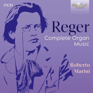 【CD輸入】 Reger レーガー / オルガン作品全集　ロベルト・マリーニ（17CD） 送料無料