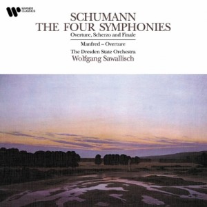 【LP】 Schumann シューマン / 交響曲全集　ヴォルフガング・サヴァリッシュ、シュターツカペレ・ドレスデン（4枚組 / 180グラ