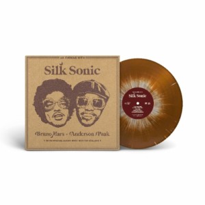 【LP】 Bruno Mars, Anderson .Paak, Silk Sonic / An Evening With Silk Sonic (ブラウン＆ホワイト・スプラッター・ヴァイナ