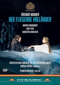 【DVD】 Wagner ワーグナー / 『さまよえるオランダ人』全曲　カルタロフ演出、ゲルゴフ＆ソフィア国立歌劇場、マルクヴァルト