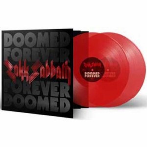 【LP】 Zakk Sabbath / Doomed Forever Forever Doomed (Transparent Red Vinyl) 送料無料