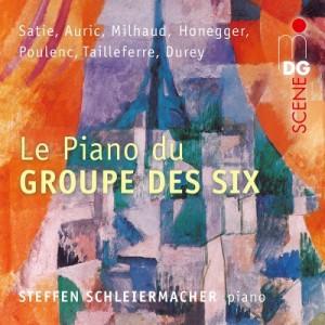 【CD輸入】 Le Groupe Des Six / フランス6人組のピアノ作品集＋サティ　シュテッフェン・シュライヤーマッハー 送料無料