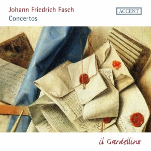 【CD輸入】 ファッシュ（1688-1758） / 種々の楽器のための協奏曲集　イル・ガルデリーノ（2CD） 送料無料