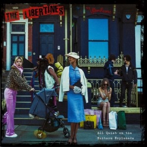 【LP】 Libertines ザリバティーンズ / All Quiet On The Eastern Esplanade (ホワイトヴァイナル仕様 / 2枚組アナログレコー