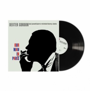 【LP】 Dexter Gordon デクスターゴードン / Our Man In Paris 送料無料