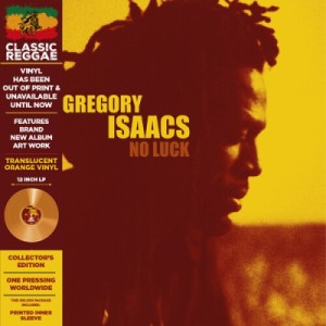 【LP】 Gregory Isaacs グレゴリーアイザックス / No Luck (半透明オレンジ・ヴァイナル仕様 / アナログレコード) 送料無料