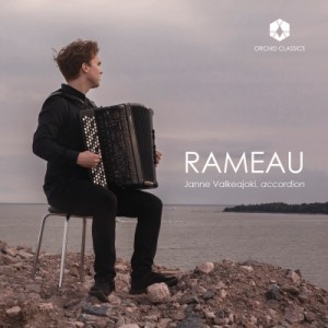 【CD輸入】 Rameau ラモー / 『ラモーをアコーディオンで』　ヤンネ・ヴァルケアヨキ 送料無料