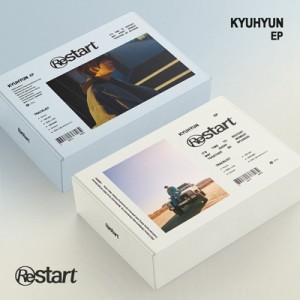 【CD】 SUPER JUNIOR-KYUHYUN (キュヒョン) / KYUHYUN EP:  Restart (REady ver.) 送料無料