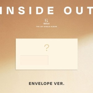 【CDS】 ソラ (宇宙少女) / 1st Single Album:  INSIDE OUT (ENVELOPE VER.) 送料無料