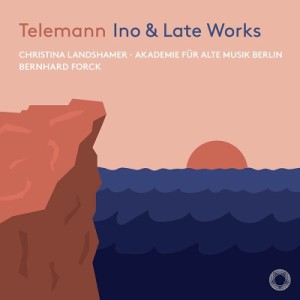 【CD輸入】 Telemann テレマン / 劇的カンタータ『イーノ』、後期管弦楽曲集　クリスティーナ・ランツハマー、ベルリン古楽ア