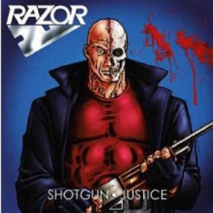 【LP】 Razor / Shotgun Justice (アナログレコード) 送料無料