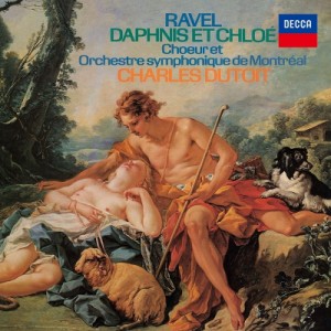 【SHM-CD国内】 Ravel ラベル / 『ダフニスとクロエ』全曲　シャルル・デュトワ＆モントリオール交響楽団
