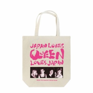 【Goods】 Queen The Greatest 2024 トートバッグ ナチュラル 送料無料