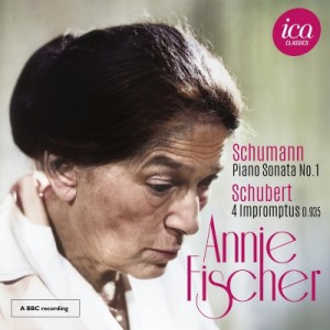 【CD輸入】 Schumann シューマン / シューマン：ピアノ・ソナタ第1番、シューベルト：4つの即興曲D.935　アニー・フィッシャー