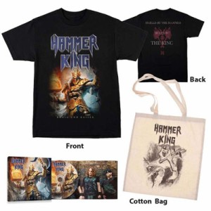 【CD輸入】 Hammer King / Konig Und Kaiser Digipak Cd + T-shirt + Cotton Bag Bundle (S Size) 送料無料