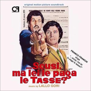 【CD輸入】 サウンドトラック(サントラ) / Scusi,  Ma Lei Le Paga Le Tasse? 送料無料