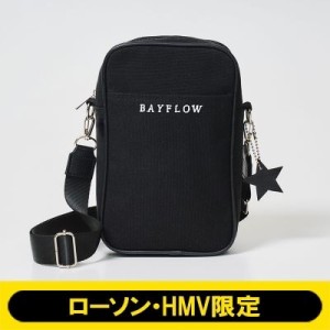 【単行本】 ブランドムック  / BAYFLOW ペットボトルがタテに入る! LOGO SHOULDER BAG BOOK BLACK special package【ローソン