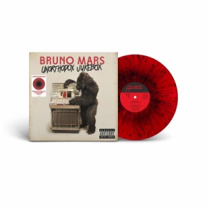 【LP】 Bruno Mars ブルーノマーズ / Unorthodox Jukebox (レッド＆ブラック・スプラッター・ヴァイナル仕様 / アナログレコー