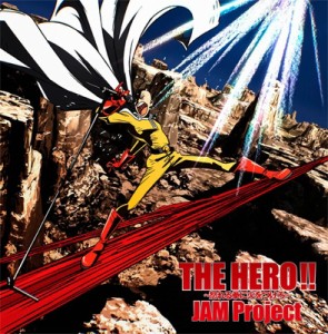 【CD Maxi】 Jam Project ジャムプロジェクト / THE HERO !! 〜怒れる拳に火をつけろ〜 ＜TVアニメ『ワンパンマン』オープニン