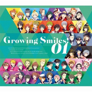 【CD Maxi国内】 アイドルマスター SideM / THE IDOLM@STER SideM GROWING SIGN@L 01 Growing Smiles! 【初回生産限定 Lジャケ