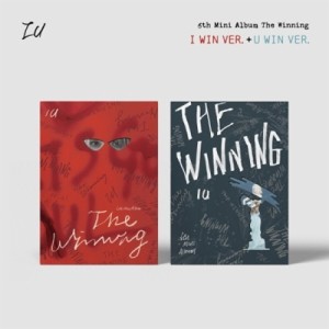 【CD】 IU (Korea) アイユー / 6th Mini Album:  The Winning (ランダムカバー・バージョン) 送料無料