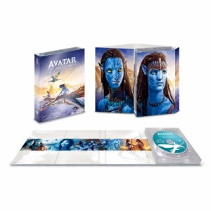 【Blu-ray】 アバター：ウェイ・オブ・ウォーター 4K UHD コレクターズ・エディション（数量限定） 送料無料