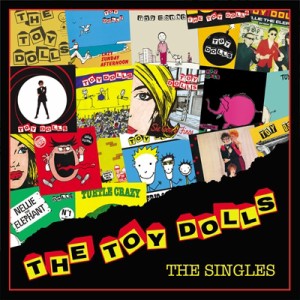 【CD輸入】 Toy Dolls / Singles 送料無料