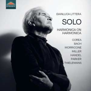 【CD輸入】 Harmonica Classical / 『SOLO　ハーモニカ on ハーモニカ〜バッハ：ゴルトベルク変奏曲より、チック・コリア：チ