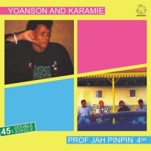 【12in】 Yoanson & Karamie / Prof Jah Pinpin 4tet / African Leaders  /  Final Bird (Le Temps D'une Vie) 送料無料