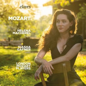 【CD輸入】 Mozart モーツァルト / フルート四重奏曲第1番、フルート協奏曲第2番、フルートとハープのための協奏曲　ヘレナ・