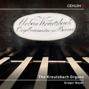 【CD輸入】 Organ Classical / The Kreutzbach Organs〜オルガン作品集　グレゴール・マイヤー 送料無料