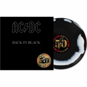 【LP】 AC/DC エーシーディーシー / Back In Black (ブラック＆ホワイトヴァイナル仕様 / アナログレコード) 送料無料