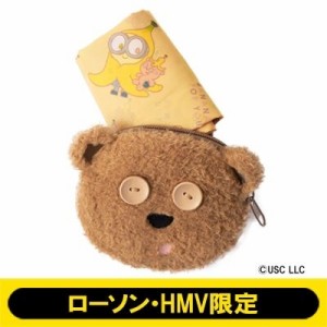 【単行本】 ブランドムック  / MINIONS ティム　ぬいぐるみポーチ付きエコバッグBOOK【ローソン・HMV限定】 送料無料