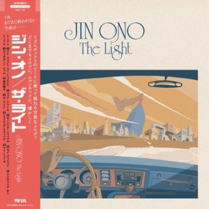 【LP】 Jin Ono / The Light (アナログレコード) 送料無料