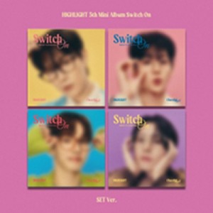 【CD】 HIGHLIGHT / 5th Mini Album:  Switch On (Digipack Ver.) (ランダムカバー・バージョン) 送料無料